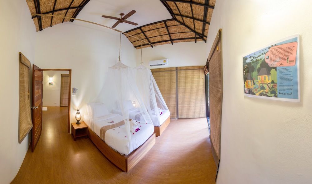 Anurak Community Lodge Пханом Экстерьер фото